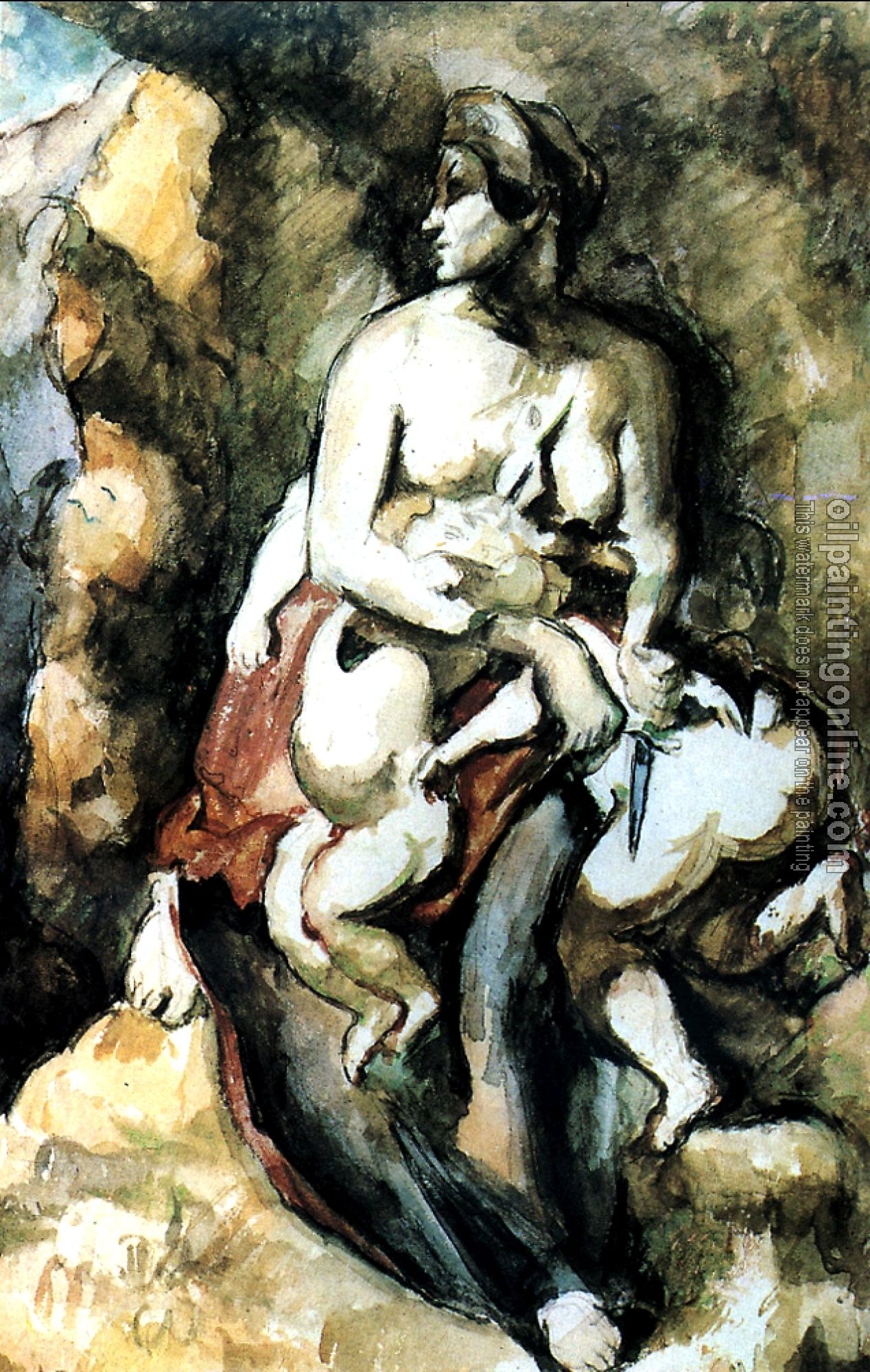 Cezanne, Paul - Oil Painting